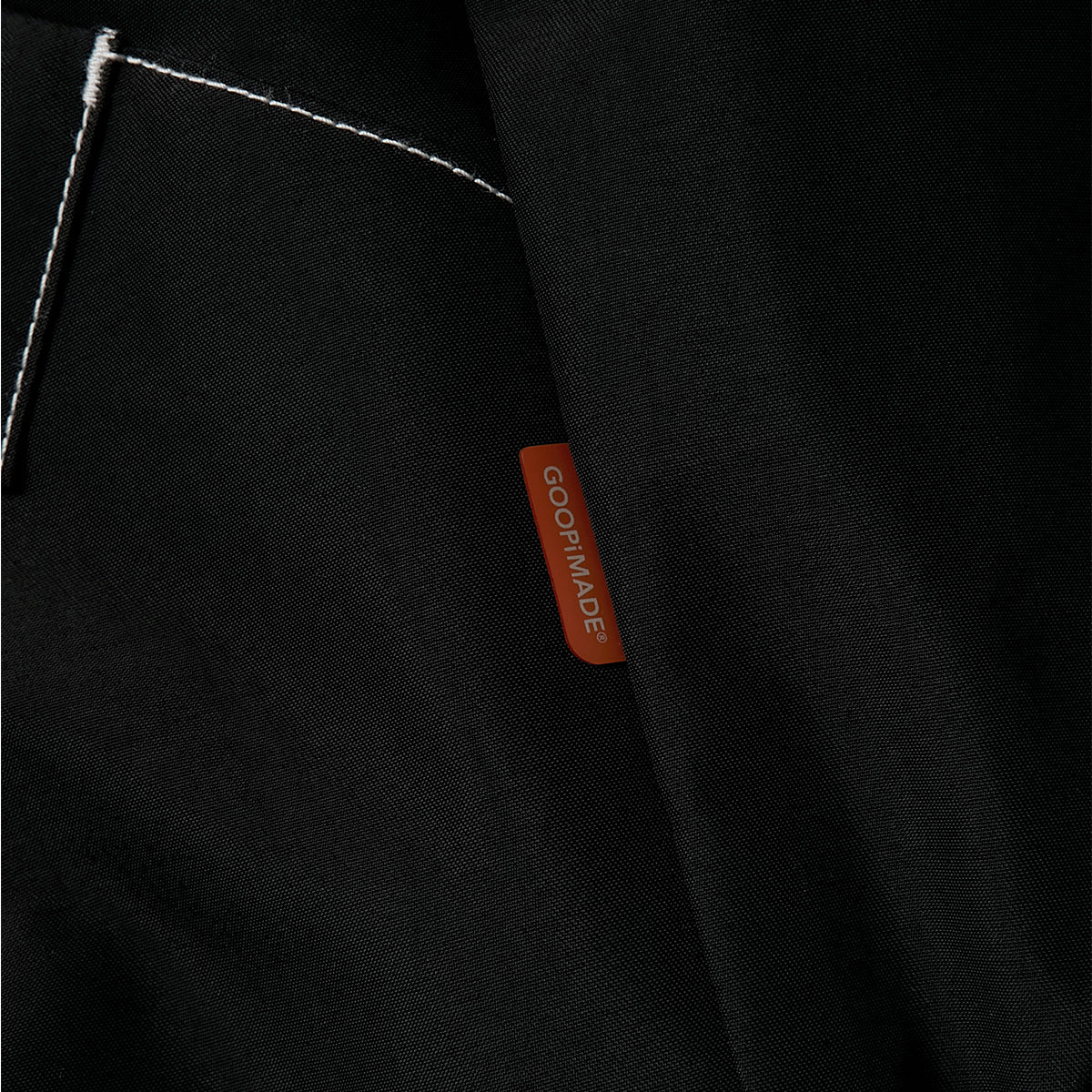 + WILDSIDE Yohji Yamamoto The-9 Technical Parka 'Black'