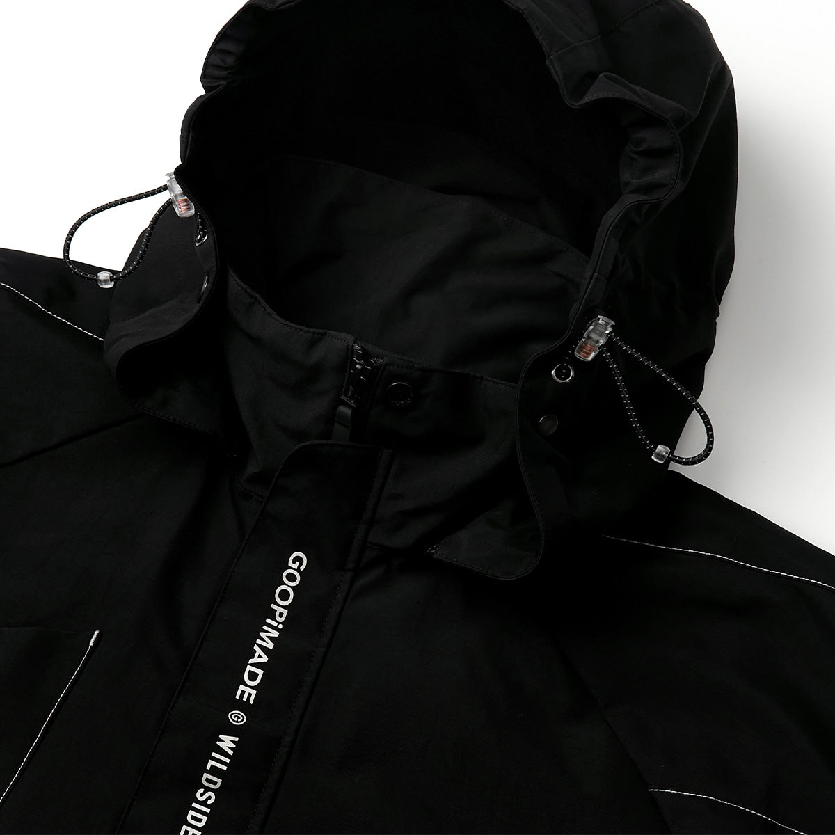 + WILDSIDE Yohji Yamamoto The-9 Technical Parka 'Black'