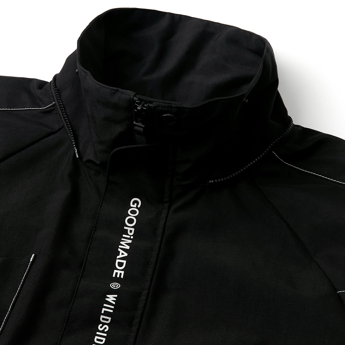 + WILDSIDE Yohji Yamamoto The-9 Technical Parka 'Black'