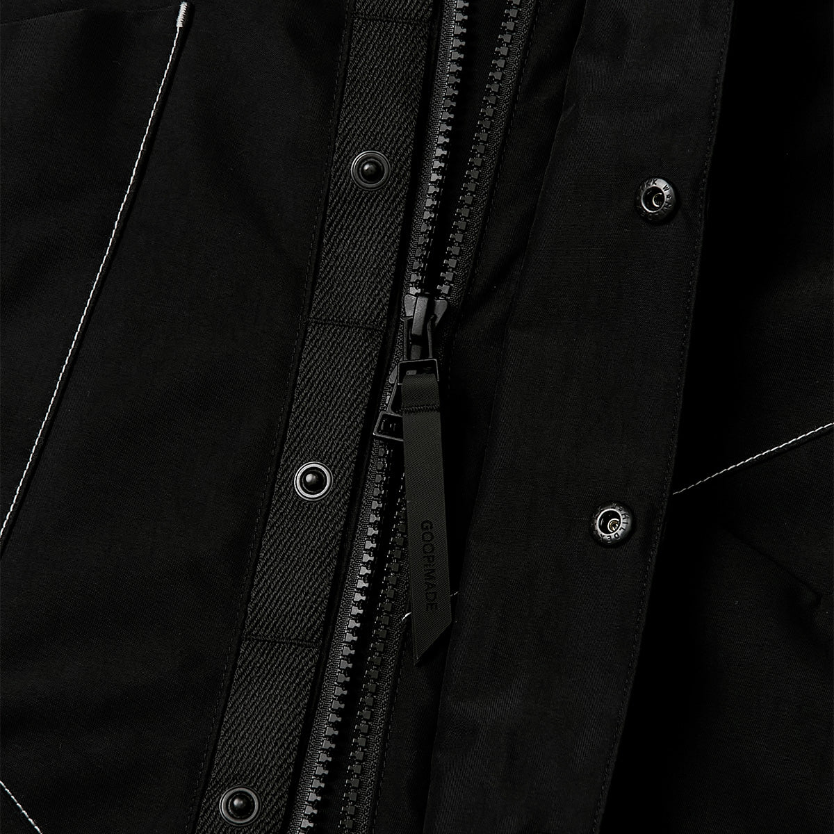 + WILDSIDE Yohji Yamamoto The-9 Technical Parka 'Black'