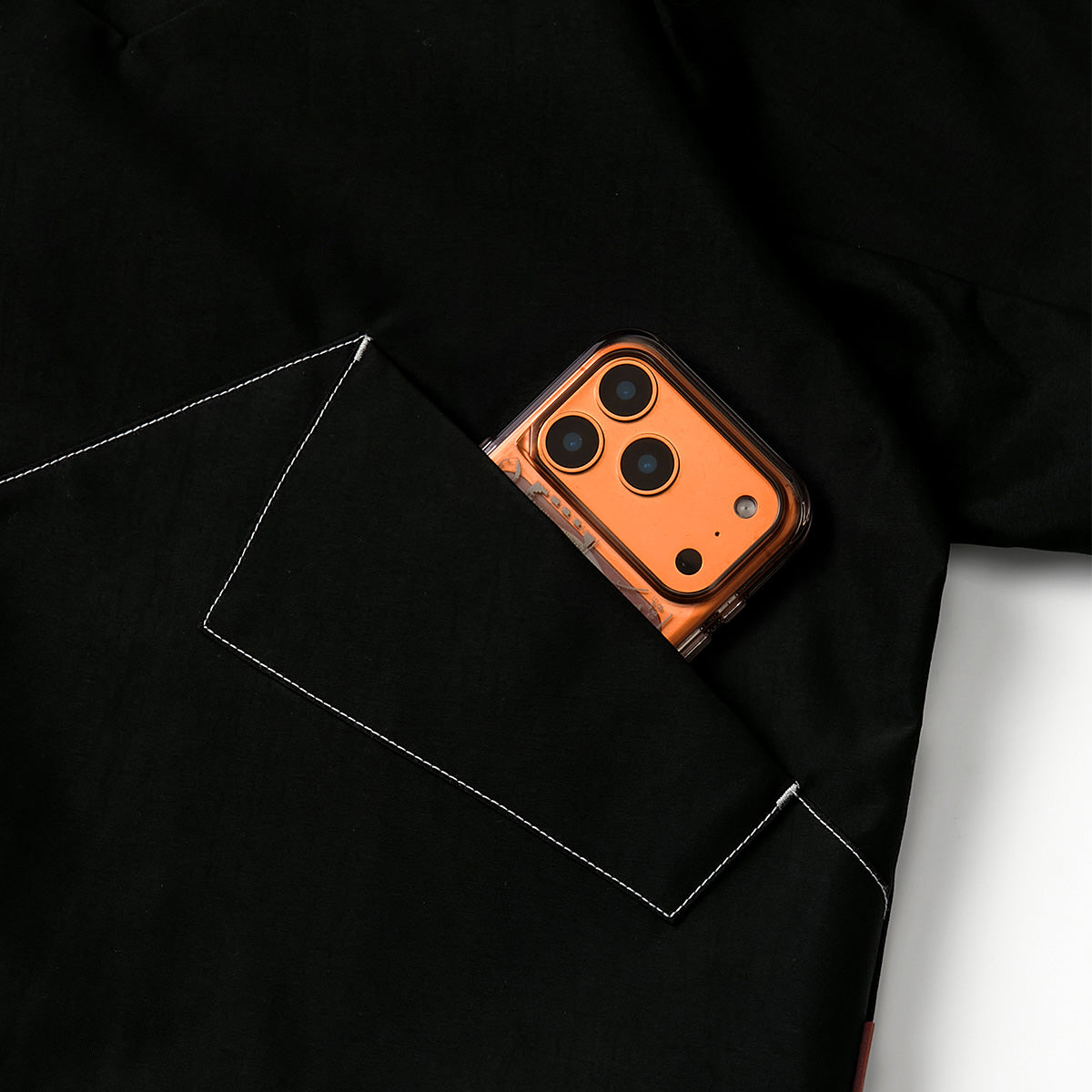 + WILDSIDE Yohji Yamamoto The-9 Technical Parka 'Black'