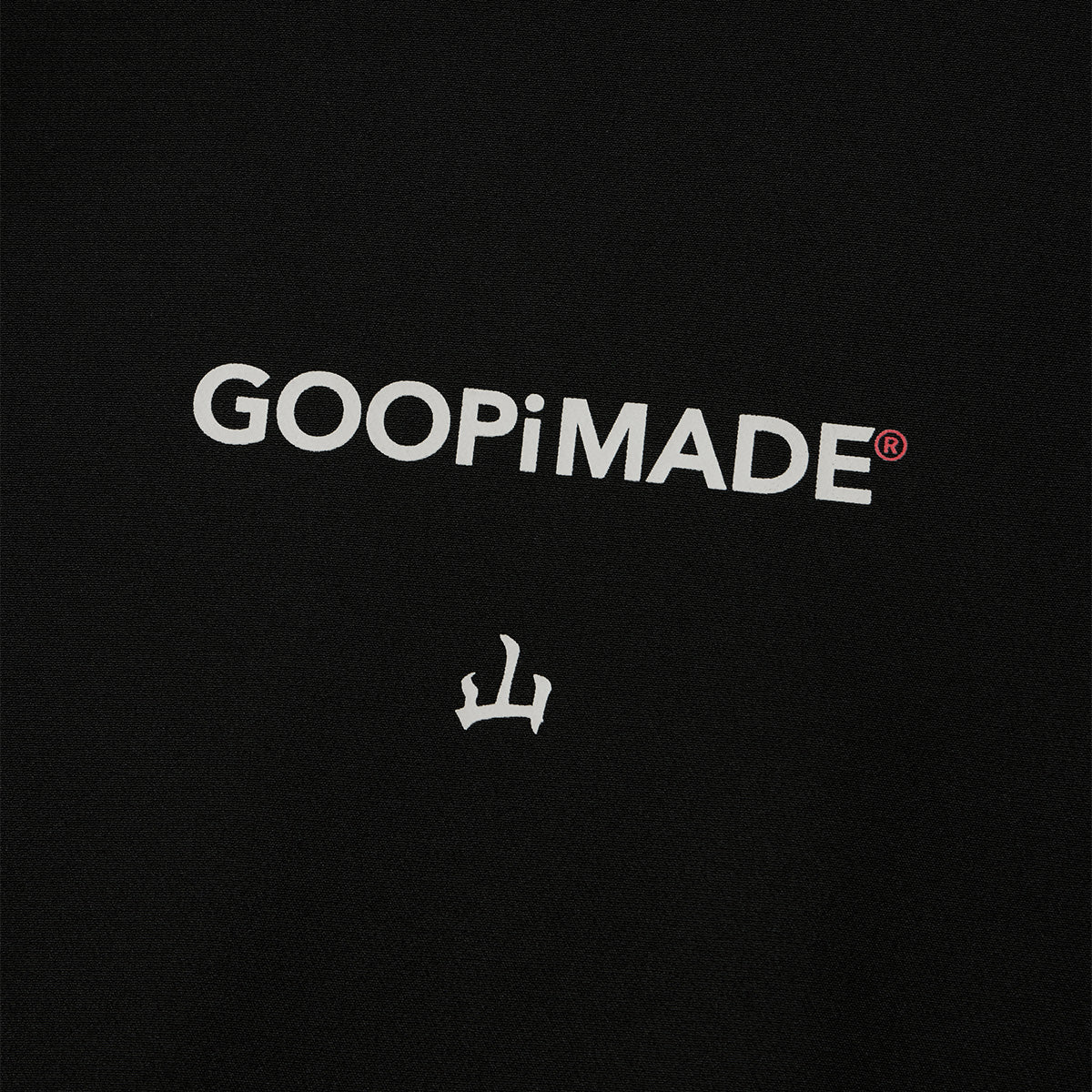+ WILDSIDE Yohji Yamamoto YAMA Logo Tee 'Black'
