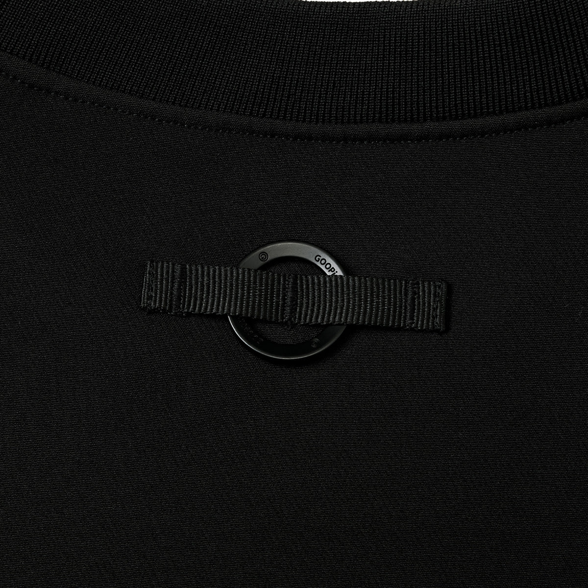 + WILDSIDE Yohji Yamamoto YAMA Logo Tee 'Black'
