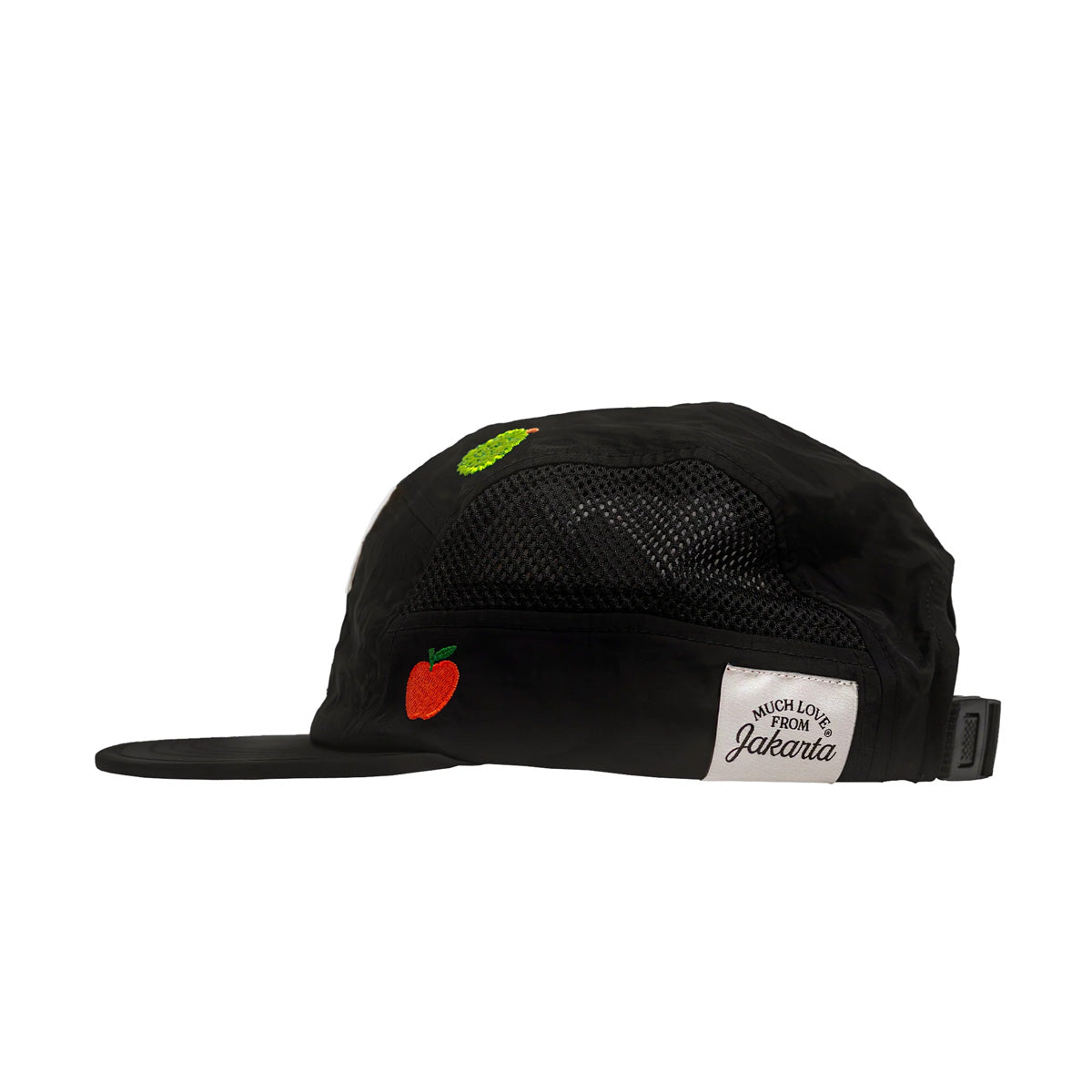 + 21MERCER Unstructured Cap 'Black'