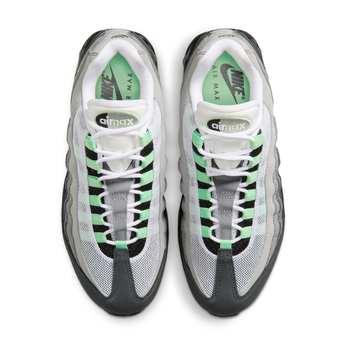 Wmns Air Max 95 Big Bubble 'Fresh Mint'