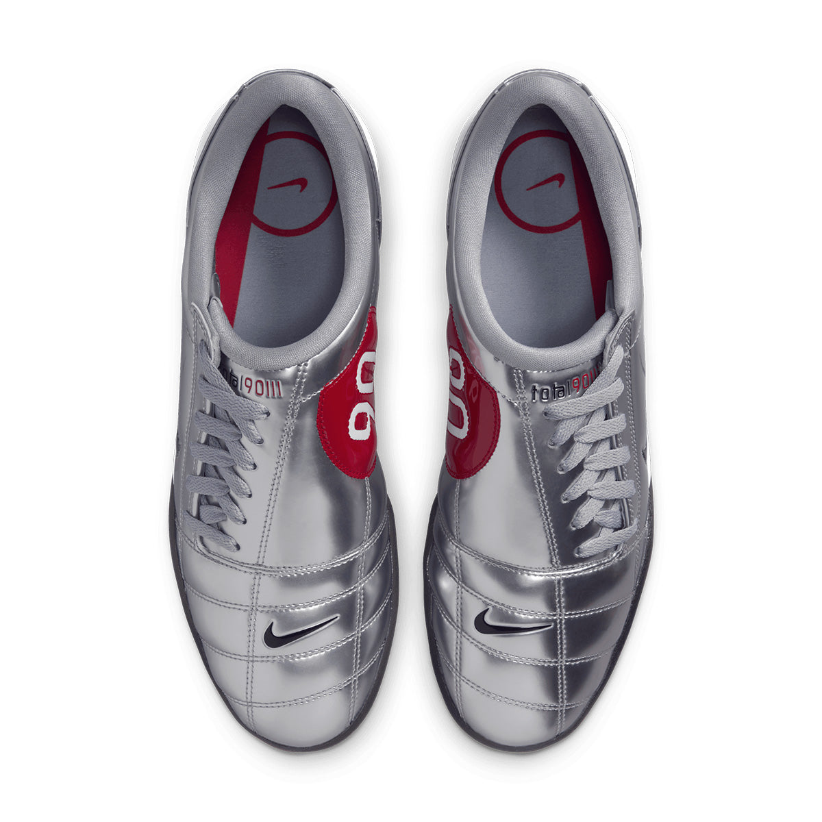 Total 90 III 'Metallic Silver Red'