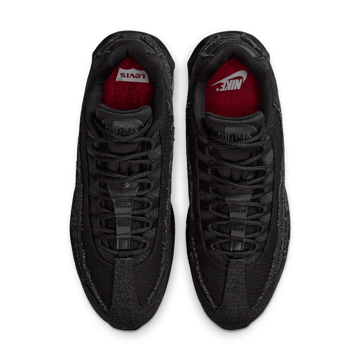 + Levi's Air Max 95 OG 'Black'
