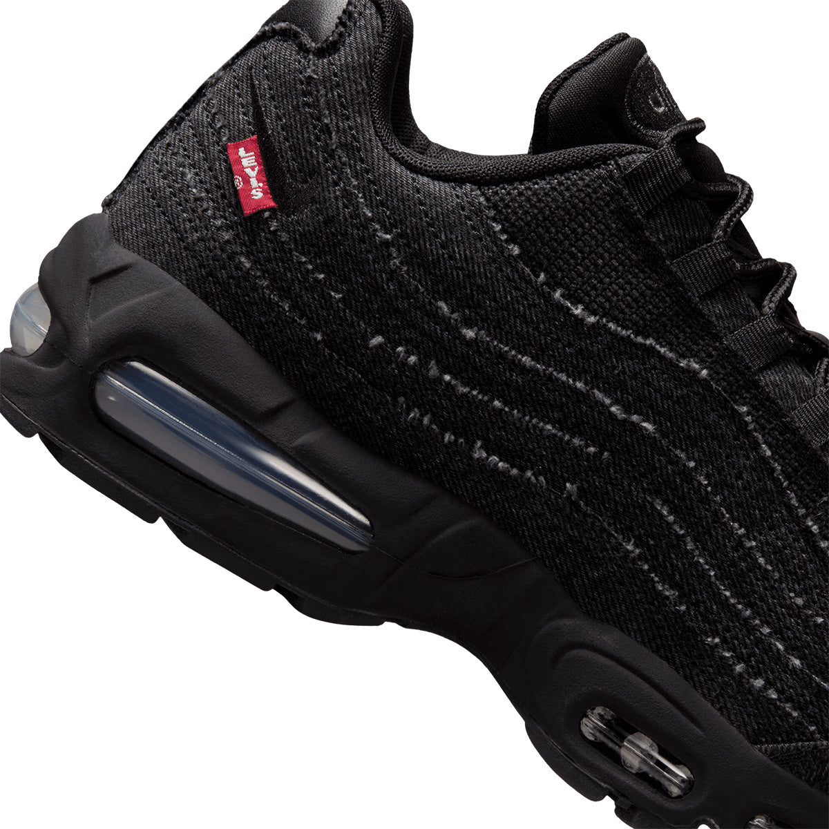 + Levi's Air Max 95 OG 'Black'