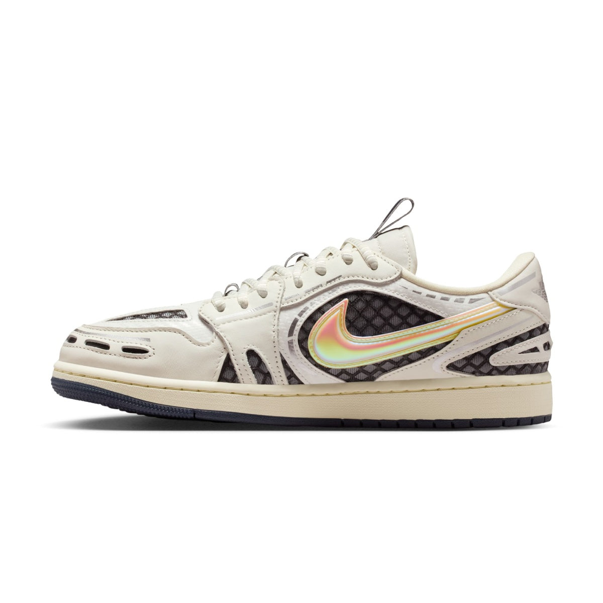 Wmns Air Jordan 1 Low Method of Make V3 ‘Sail Metallic Silver Coconut Milk’