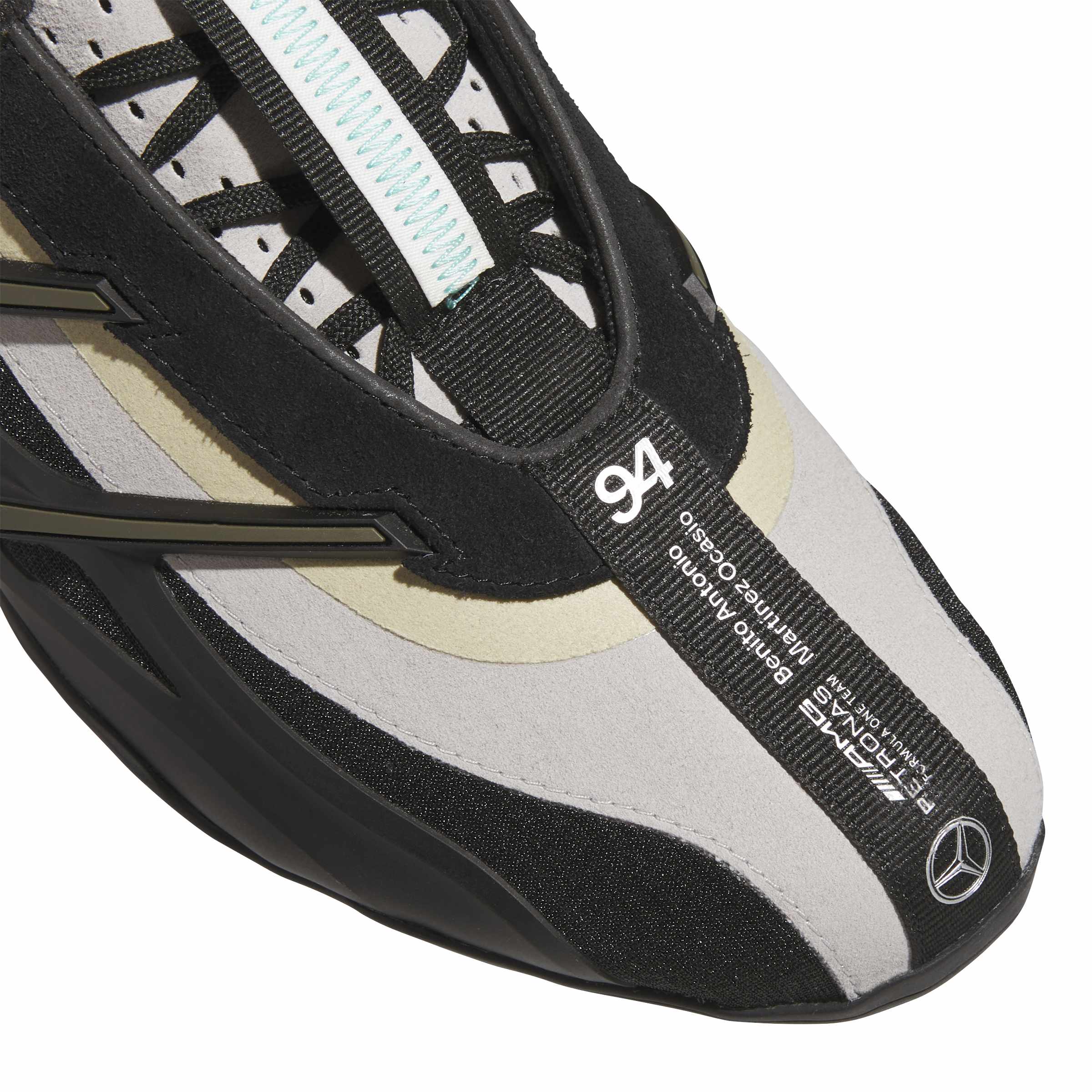 + Bad Bunny + Mercedes-AMG Petronas F1 Adiracer GT 'Branch Sand'