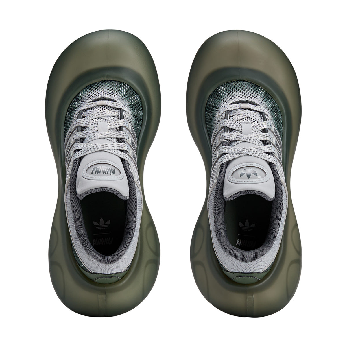 + AVAVAV Wmns Megaride Bubble 'Grey One Night Cargo'