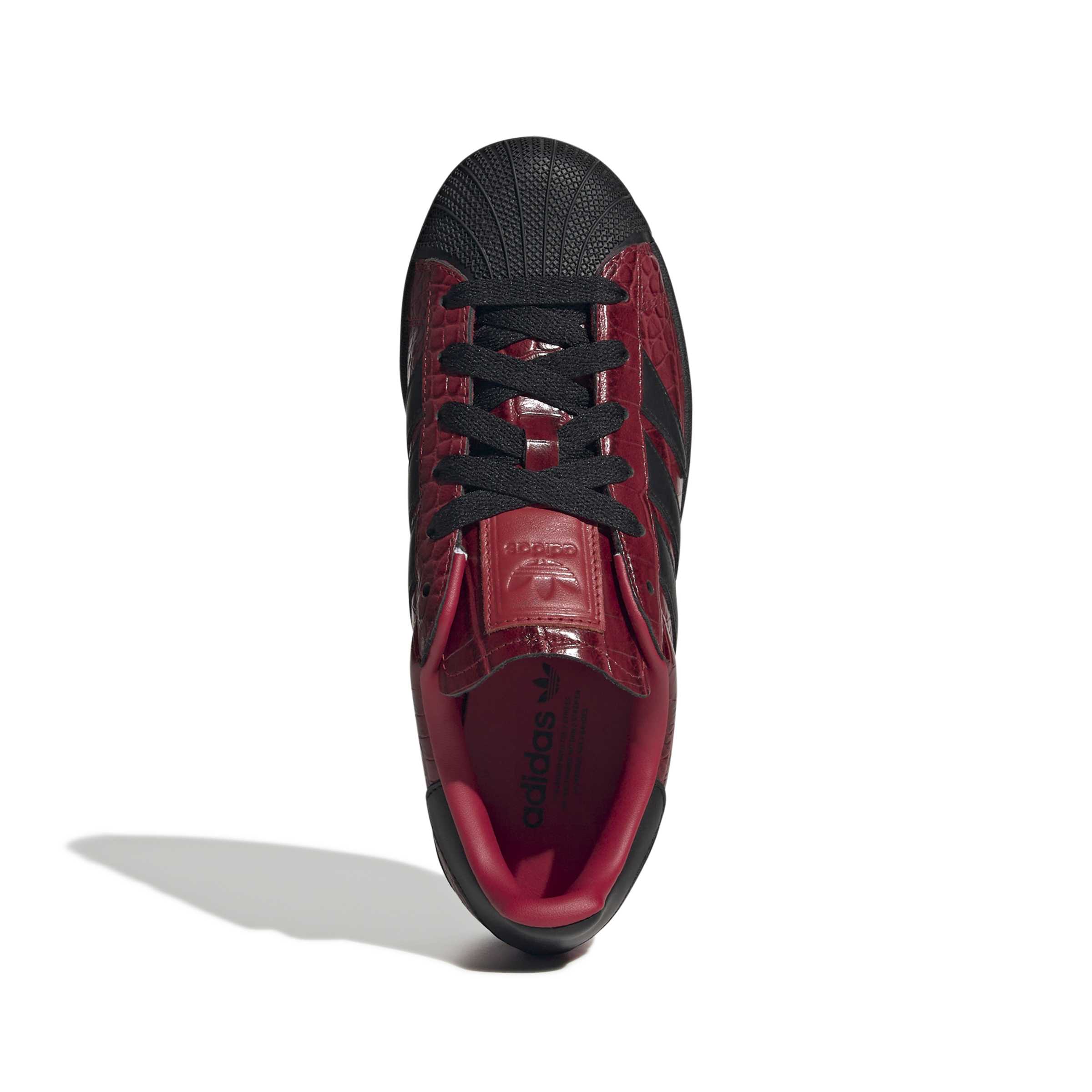 Wmns Superstar II Predator 'Burgundy Black'