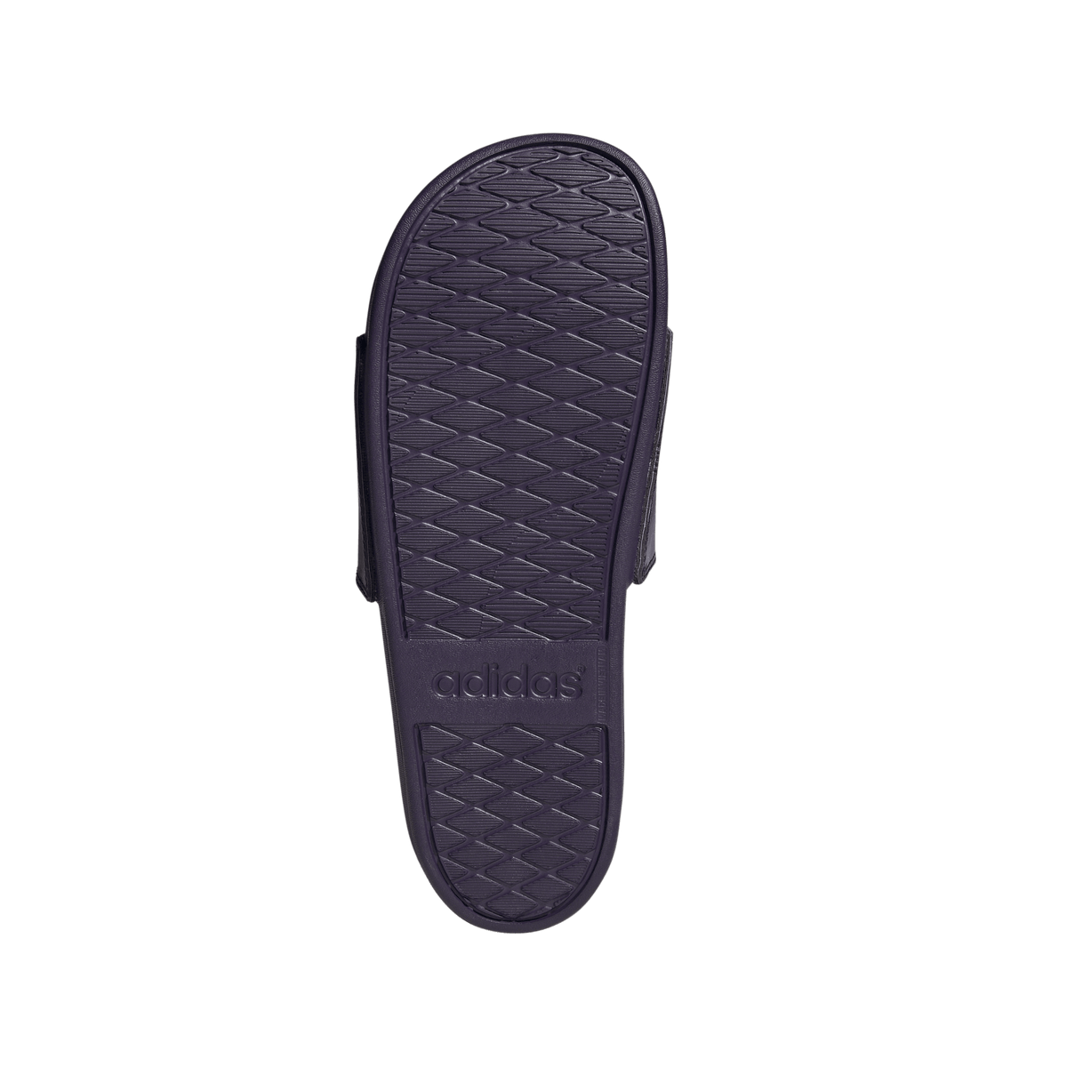 + Mercedes-AMG Petronas F1 Team Adilette Comfort Slides 'Legend Purple'
