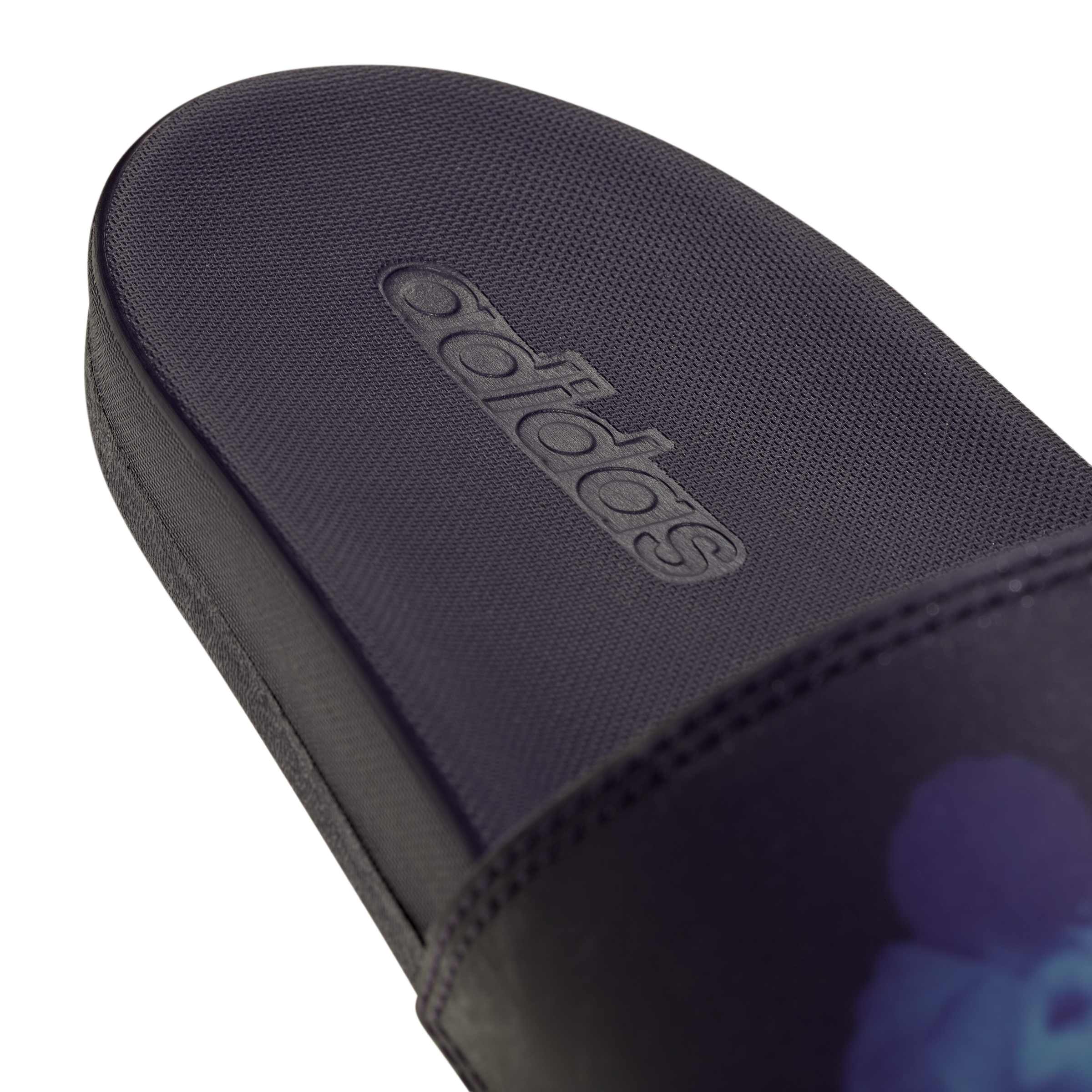 + Mercedes-AMG Petronas F1 Team Adilette Comfort Slides 'Legend Purple'