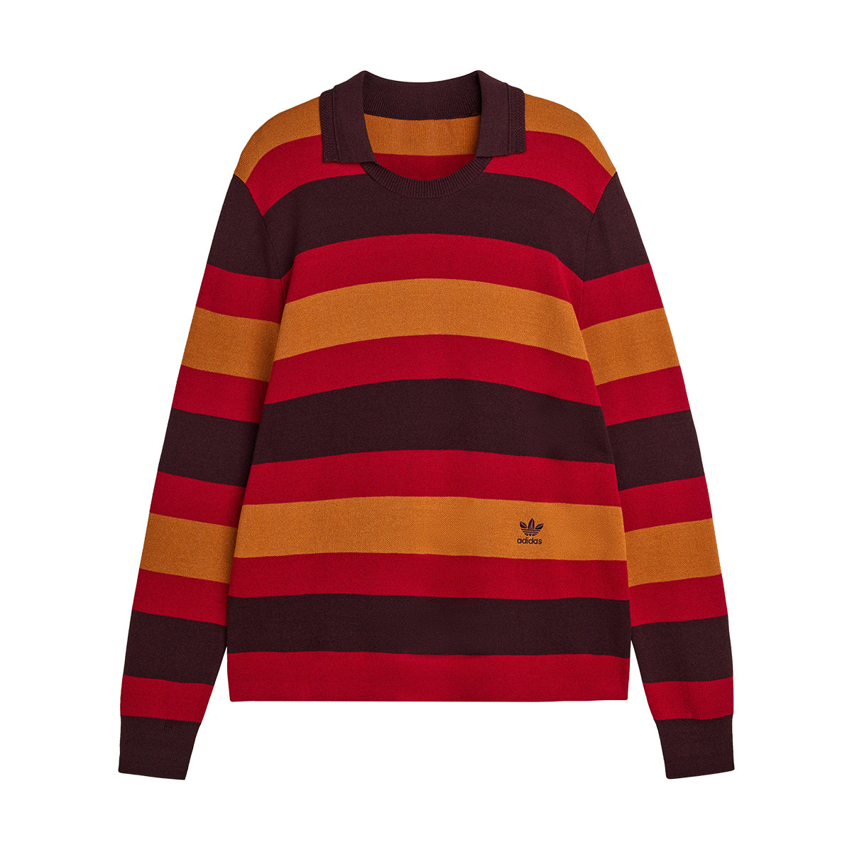 + Wales Bonner Knit Long Sleeve Shirt 'MultiColour'
