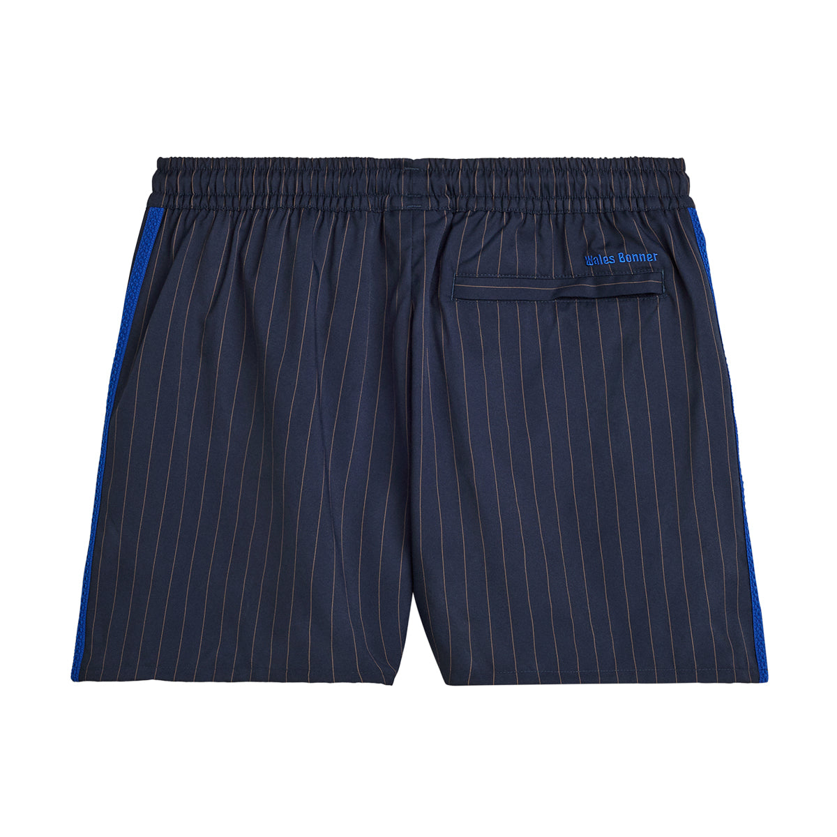 + Wales Bonner Pinstripe Short 'Night Navy'