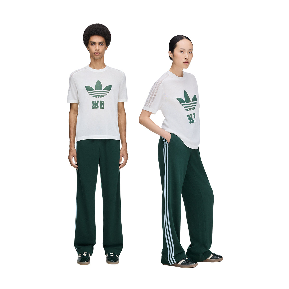 + Wales Bonner 80s Track Pant 'Green Night'