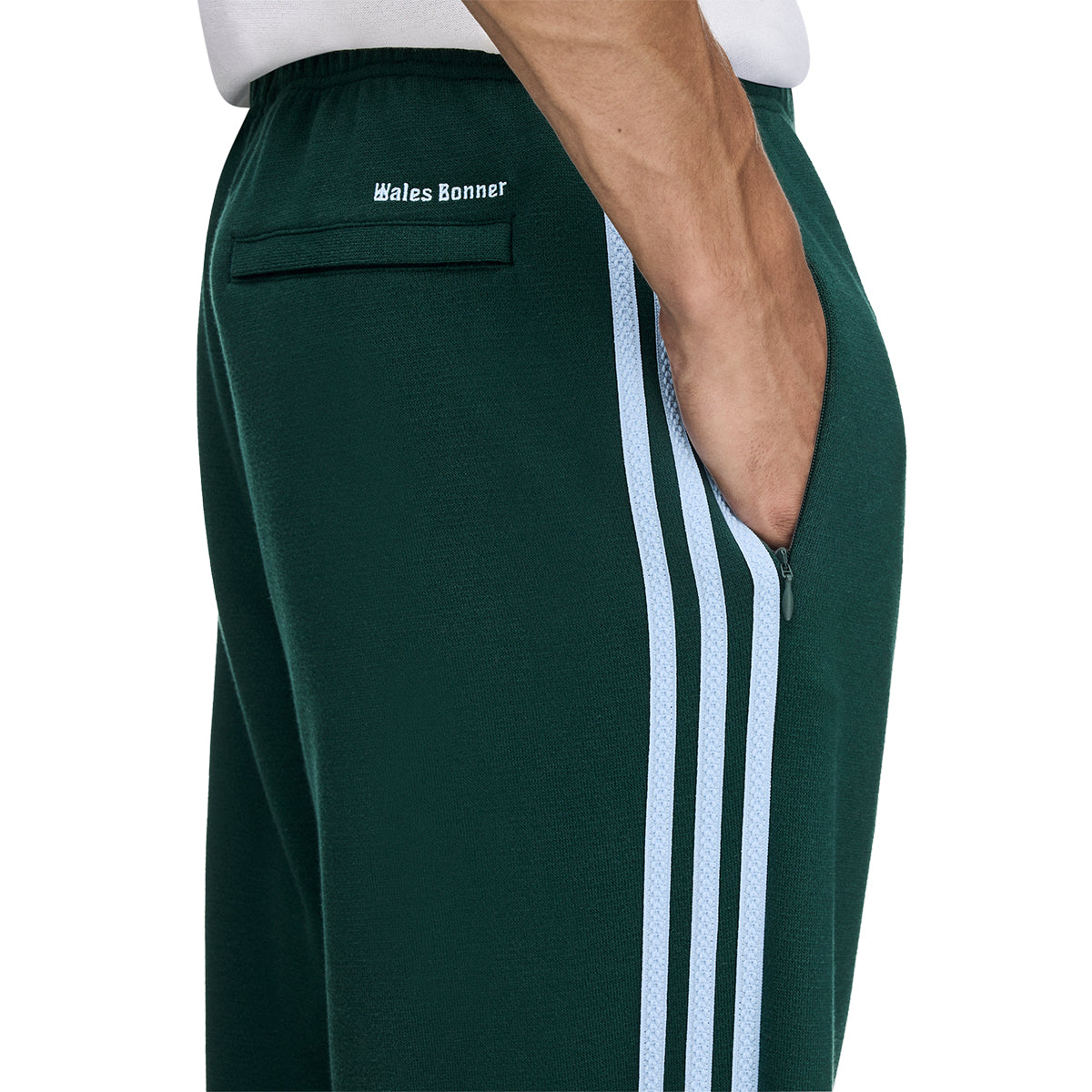 + Wales Bonner 80s Track Pant 'Green Night'