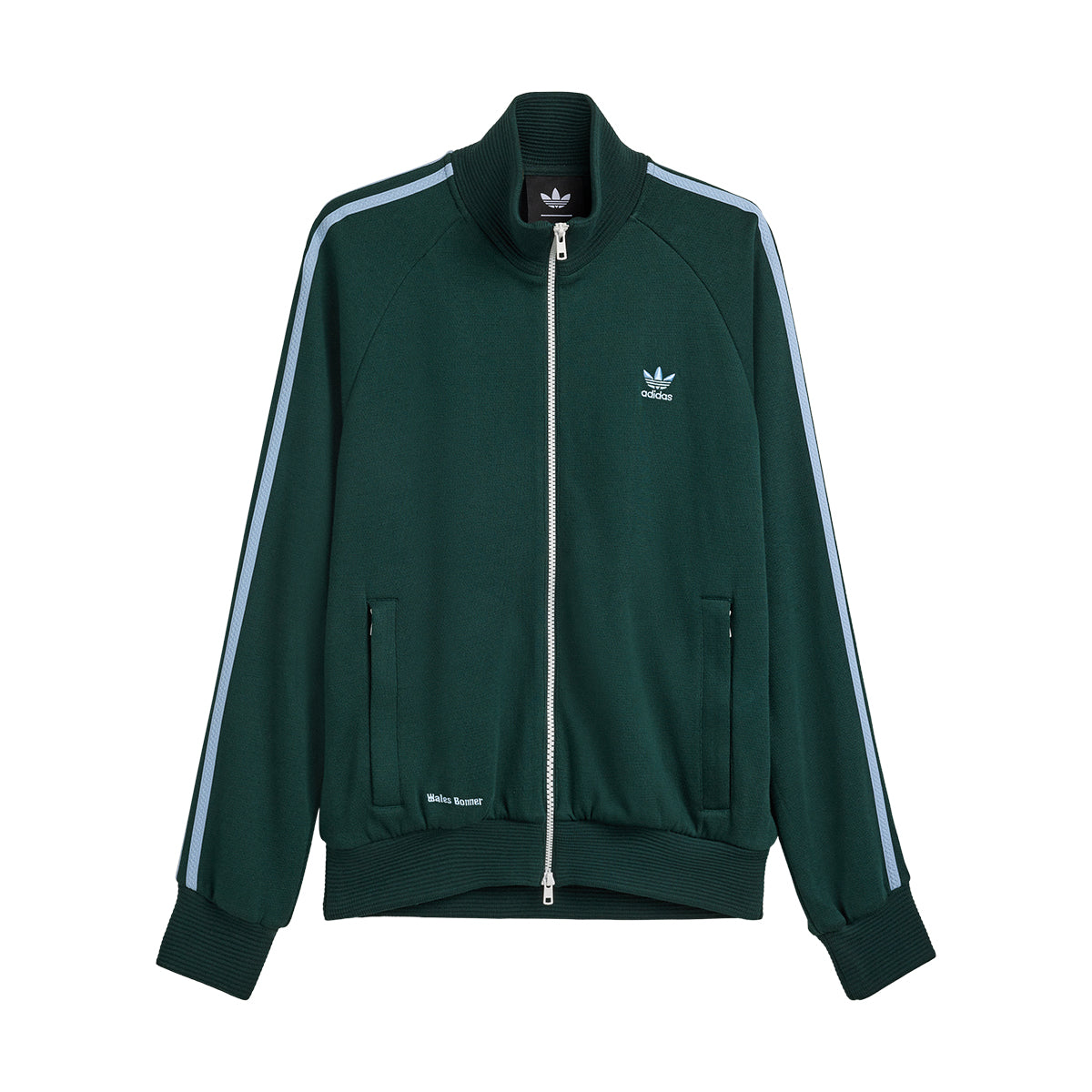 + Wales Bonner 80s Track Top 'Green Night'