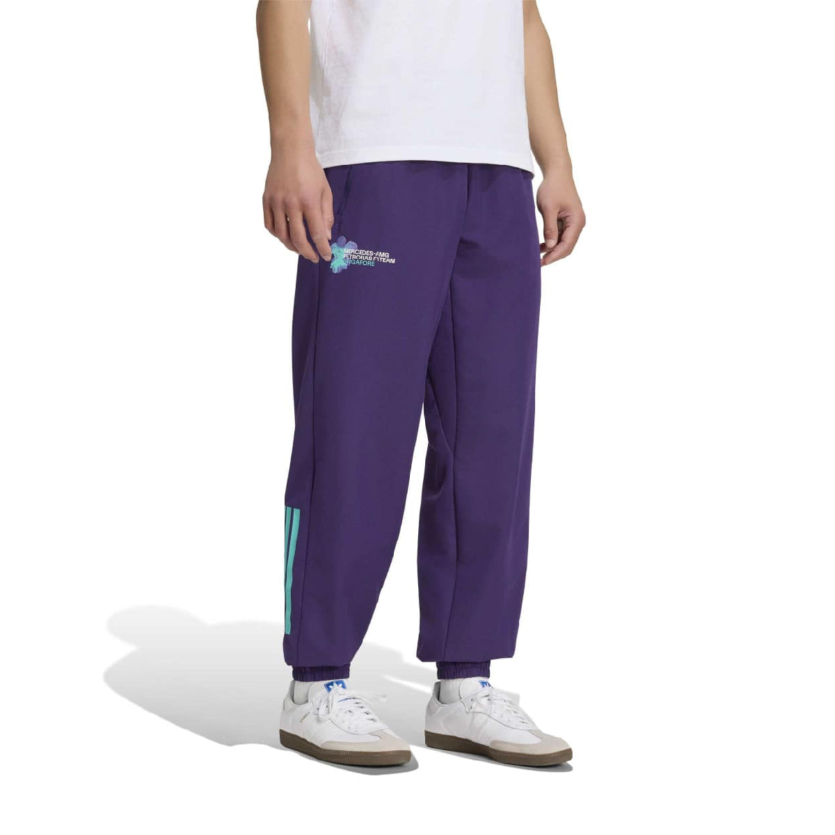 + Mercedes-AMG Petronas F1 Team Vanda Bloom Pant 'Dark Purple'