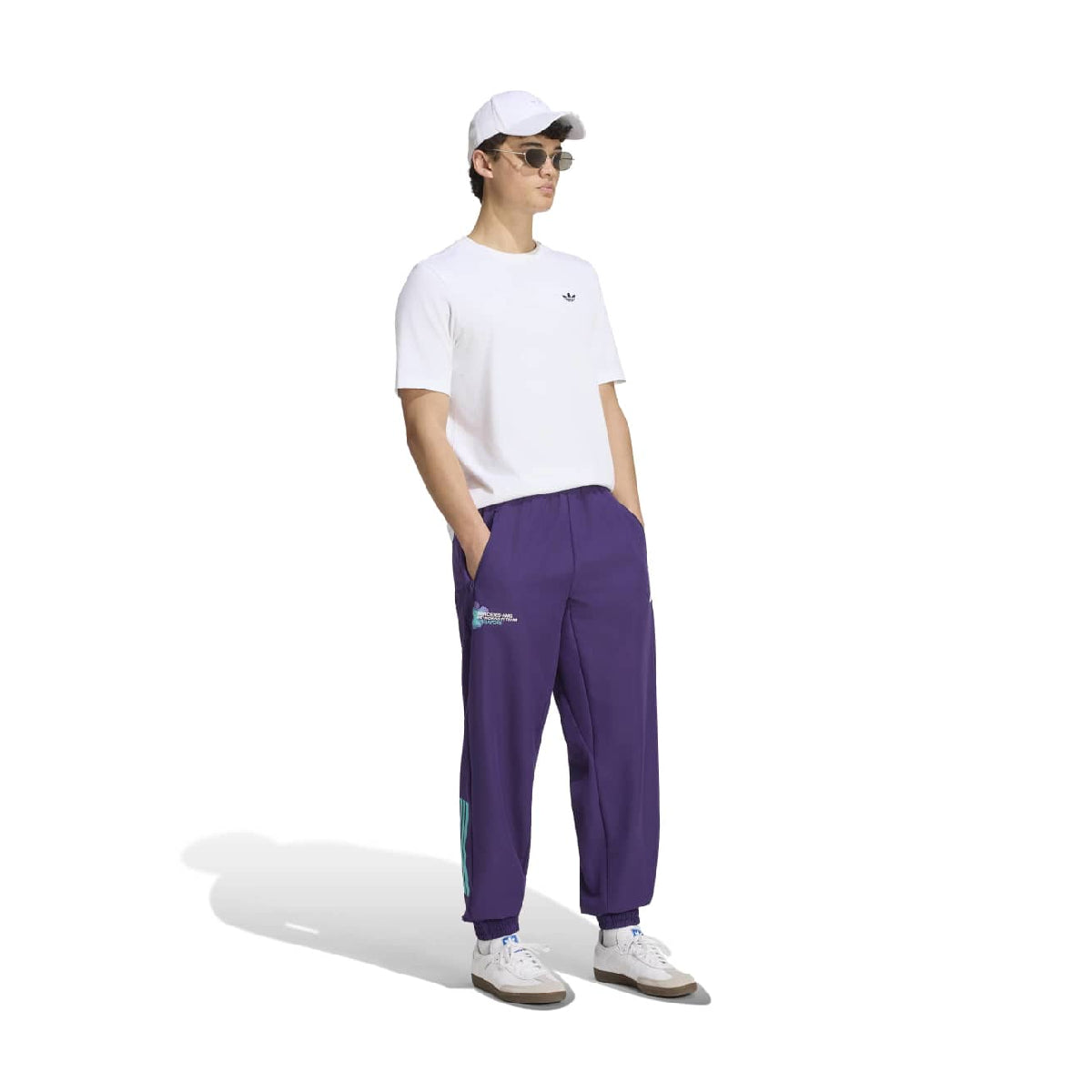 + Mercedes-AMG Petronas F1 Team Vanda Bloom Pant 'Dark Purple'