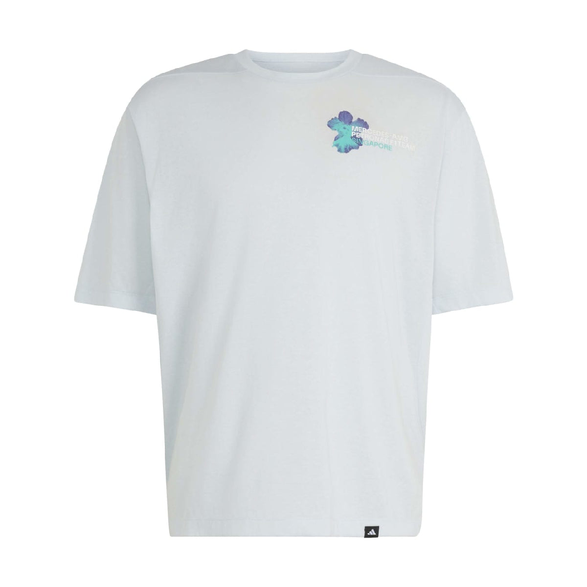 + Mercedes-AMG Petronas F1 Team Vanda Bloom T-Shirt 'Blue Tint'