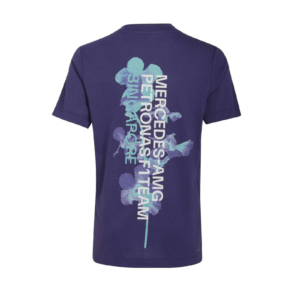 + Mercedes-AMG Petronas F1 Team Kids Vanda Bloom T-Shirt 'Deep Purple'