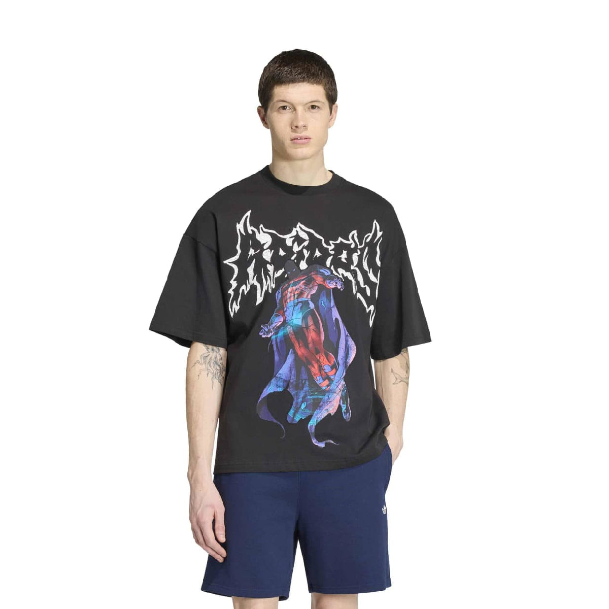 + Marvel Magneto Tee 'Black'
