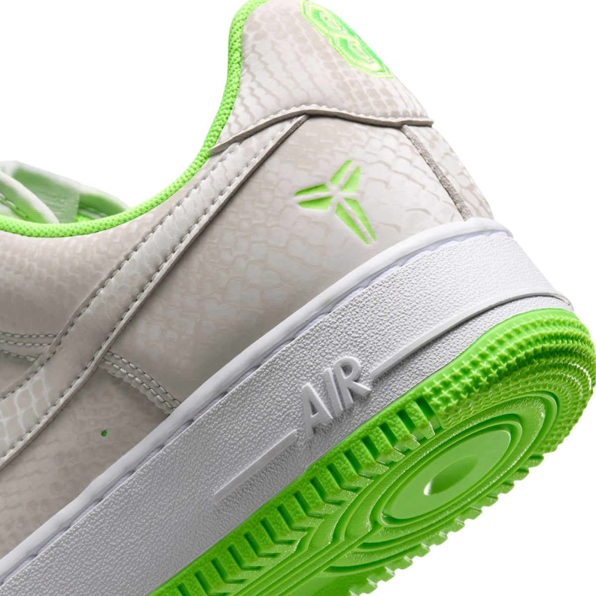 Kobe Air Force 1 Low 'Electric Green'