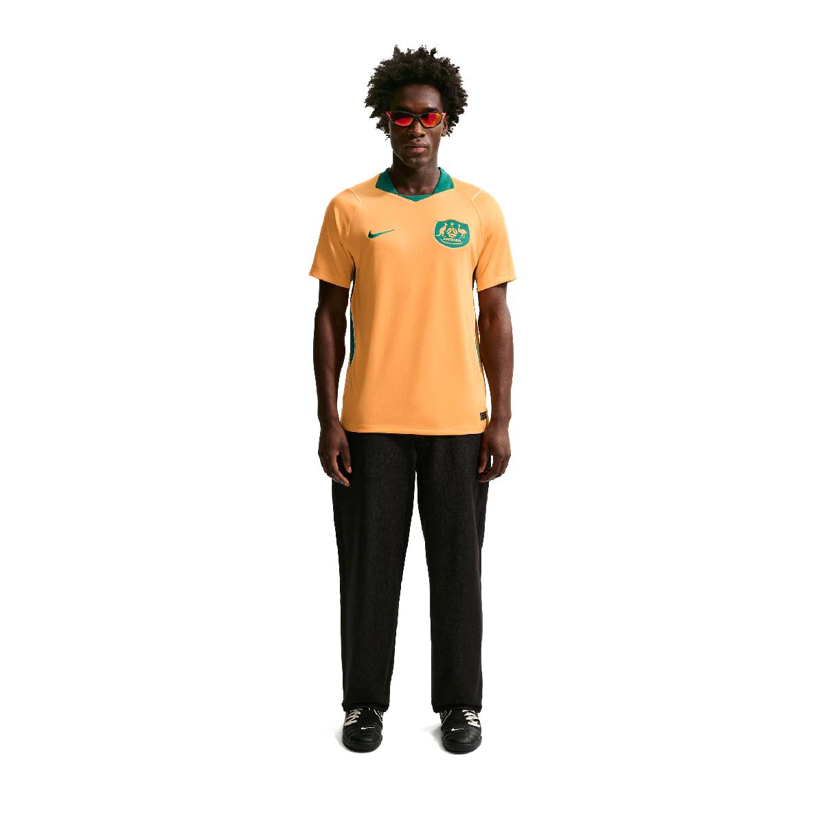 Australia 2026 Stadium Home Jersey 'Sport Gold'