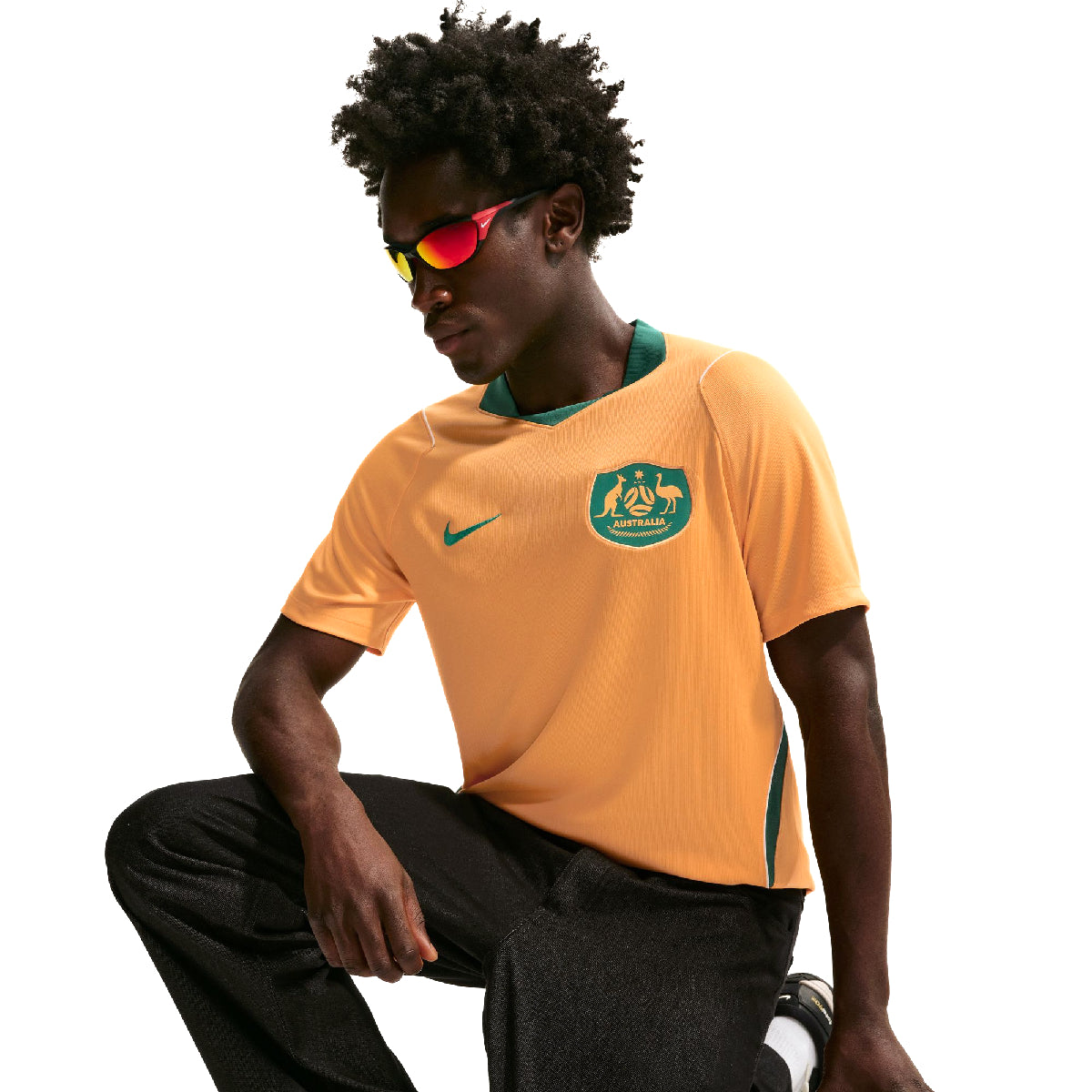 Australia 2026 Stadium Home Jersey 'Sport Gold'