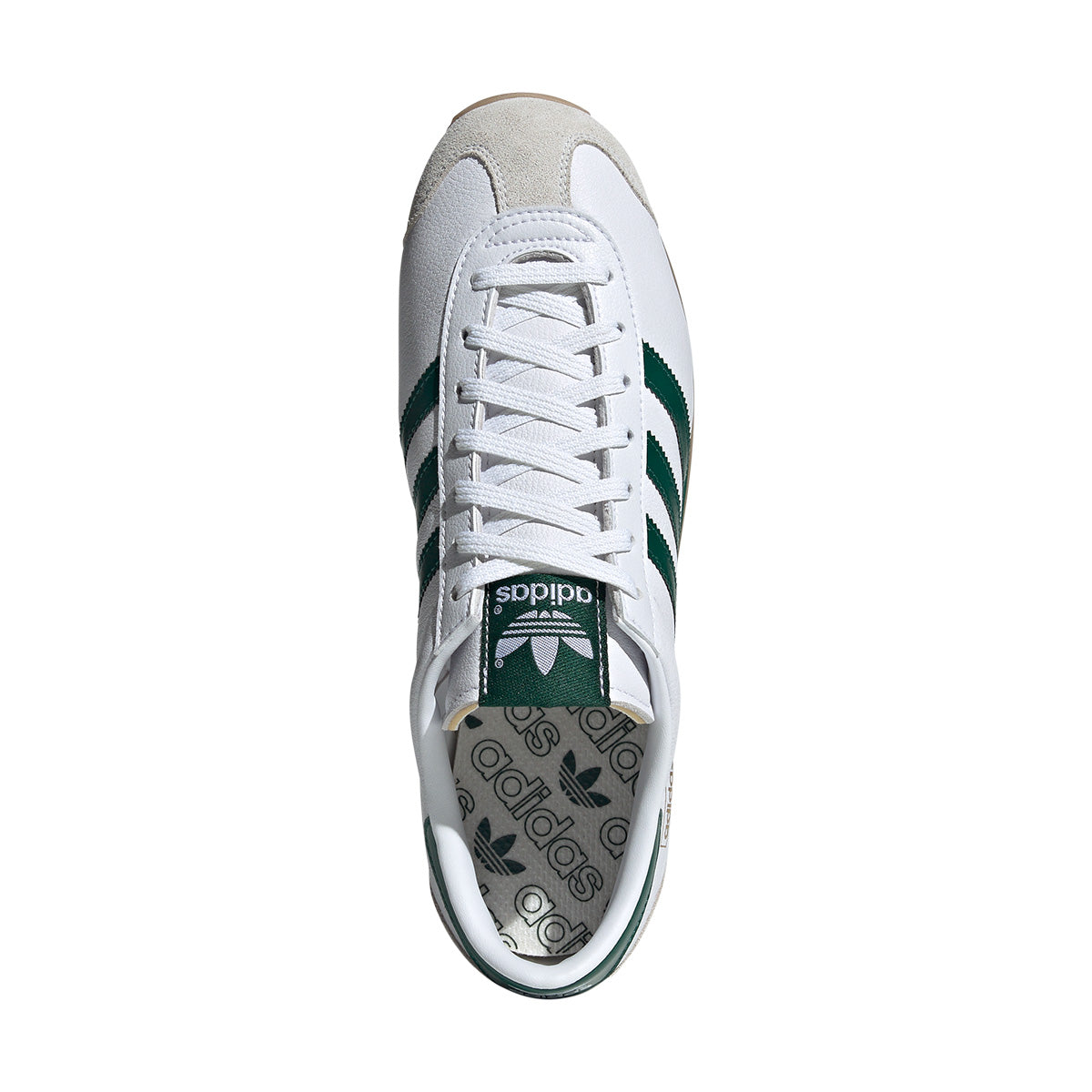 Country Made In Japan 'White Collegiate Green'