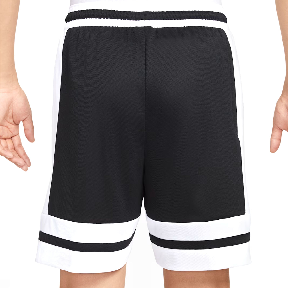 Classic Dri-Fit 8 Inch Basketball Shorts 'Black White'