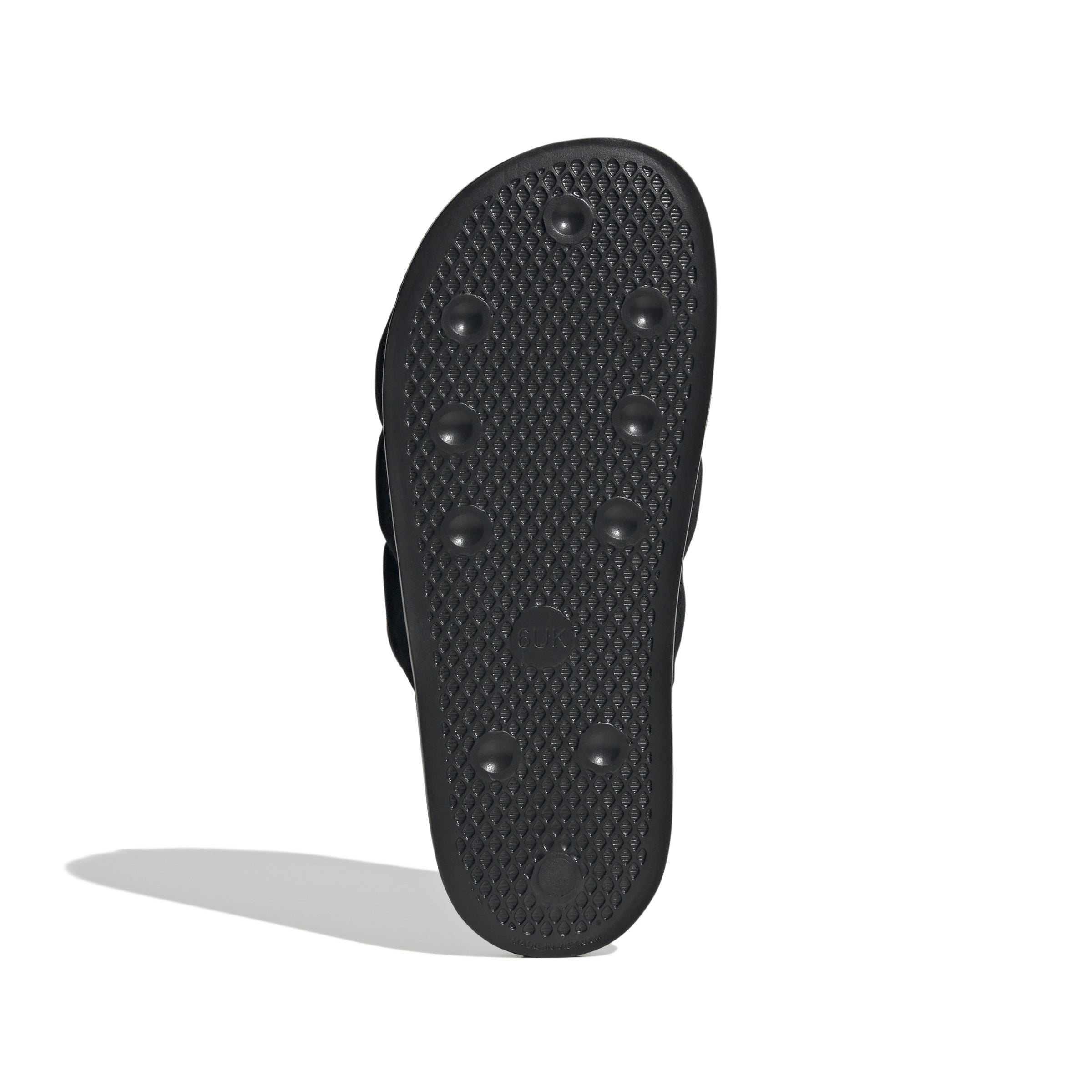 Wmns Adilette Essentials 'Core Black'