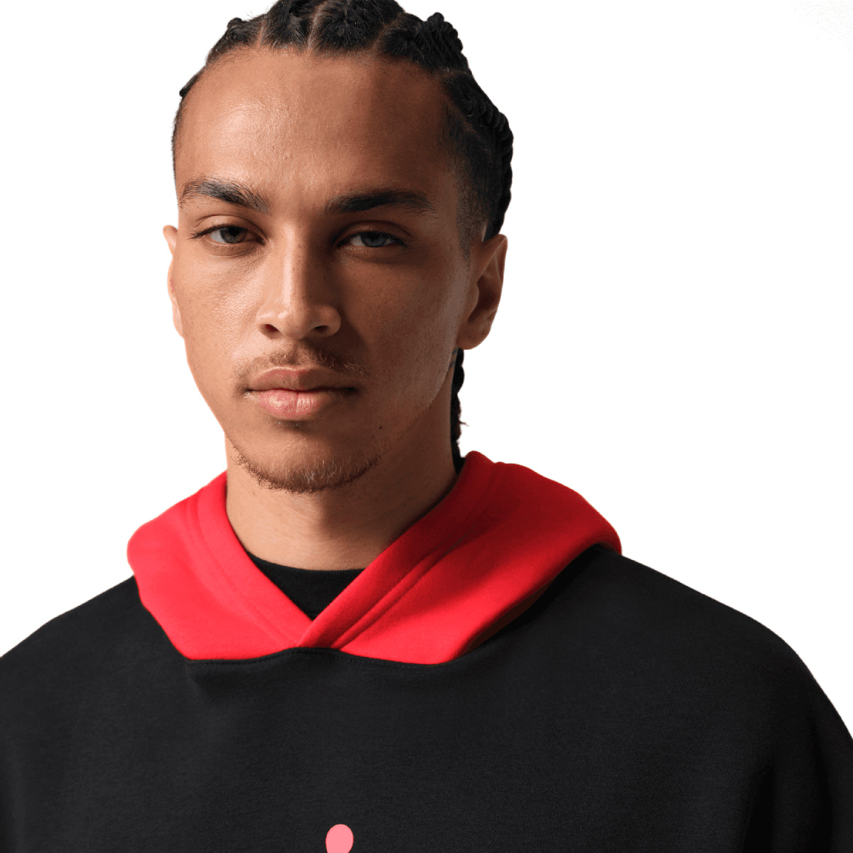 + Brasil Futebol Brooklyn Fleece Pullover Hoodie 'University Red'