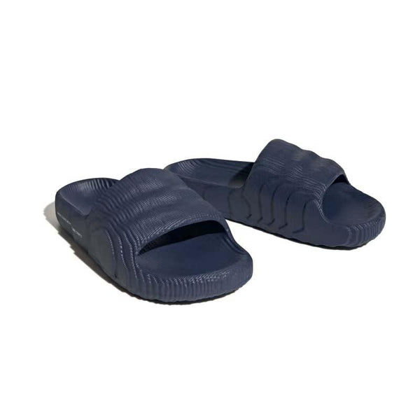 adidas adilette navy blue