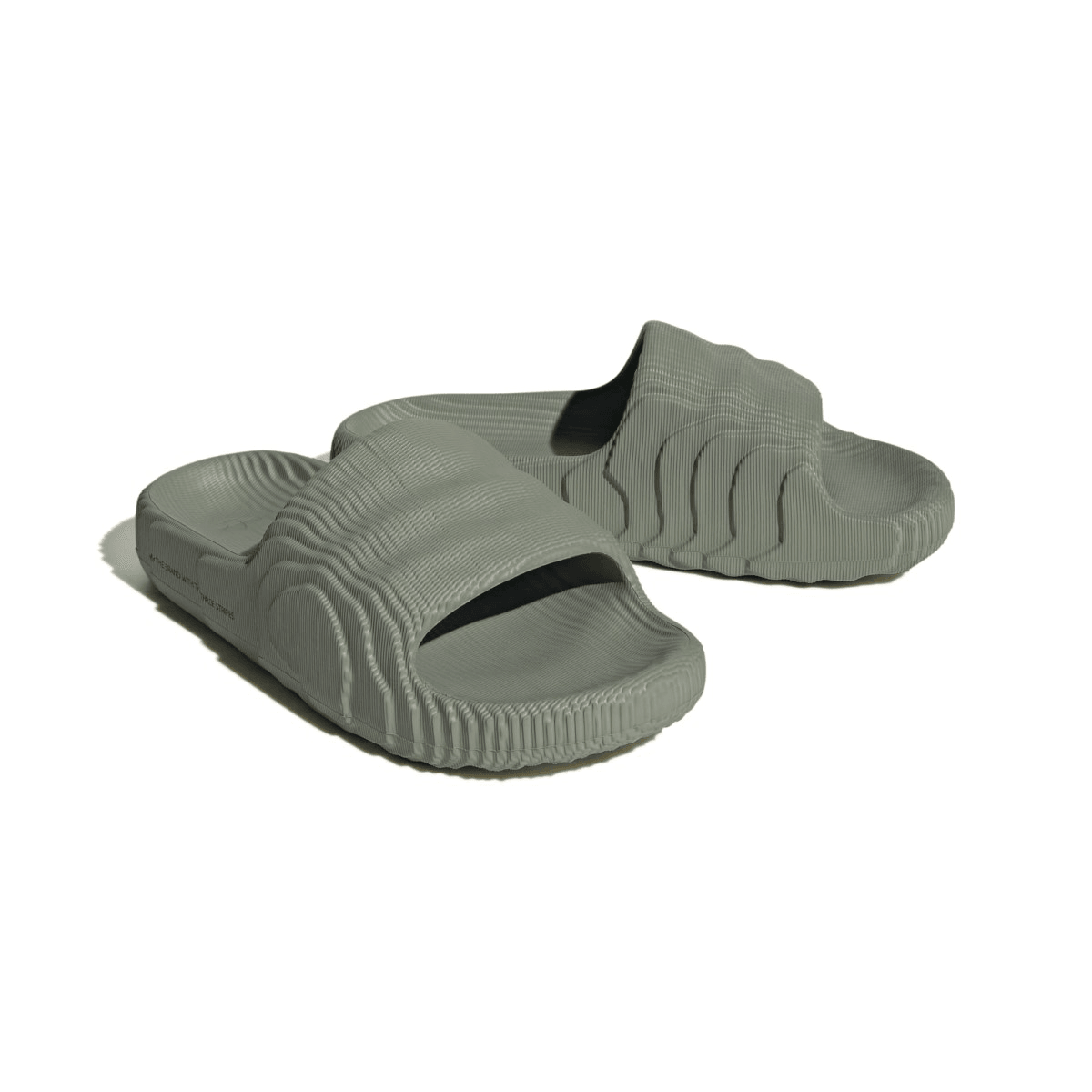 Wmns adilette 22 'Silver Green'