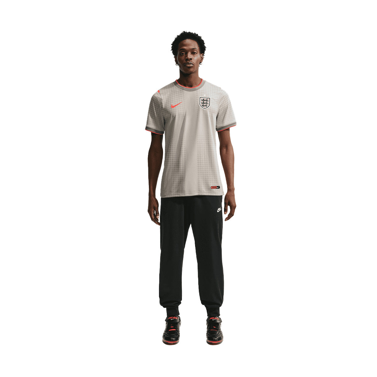 + Palace + England Academy Pro Soccer Top 'Pewter Grey'