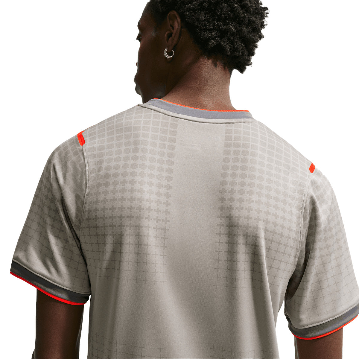 + Palace + England Academy Pro Soccer Top 'Pewter Grey'