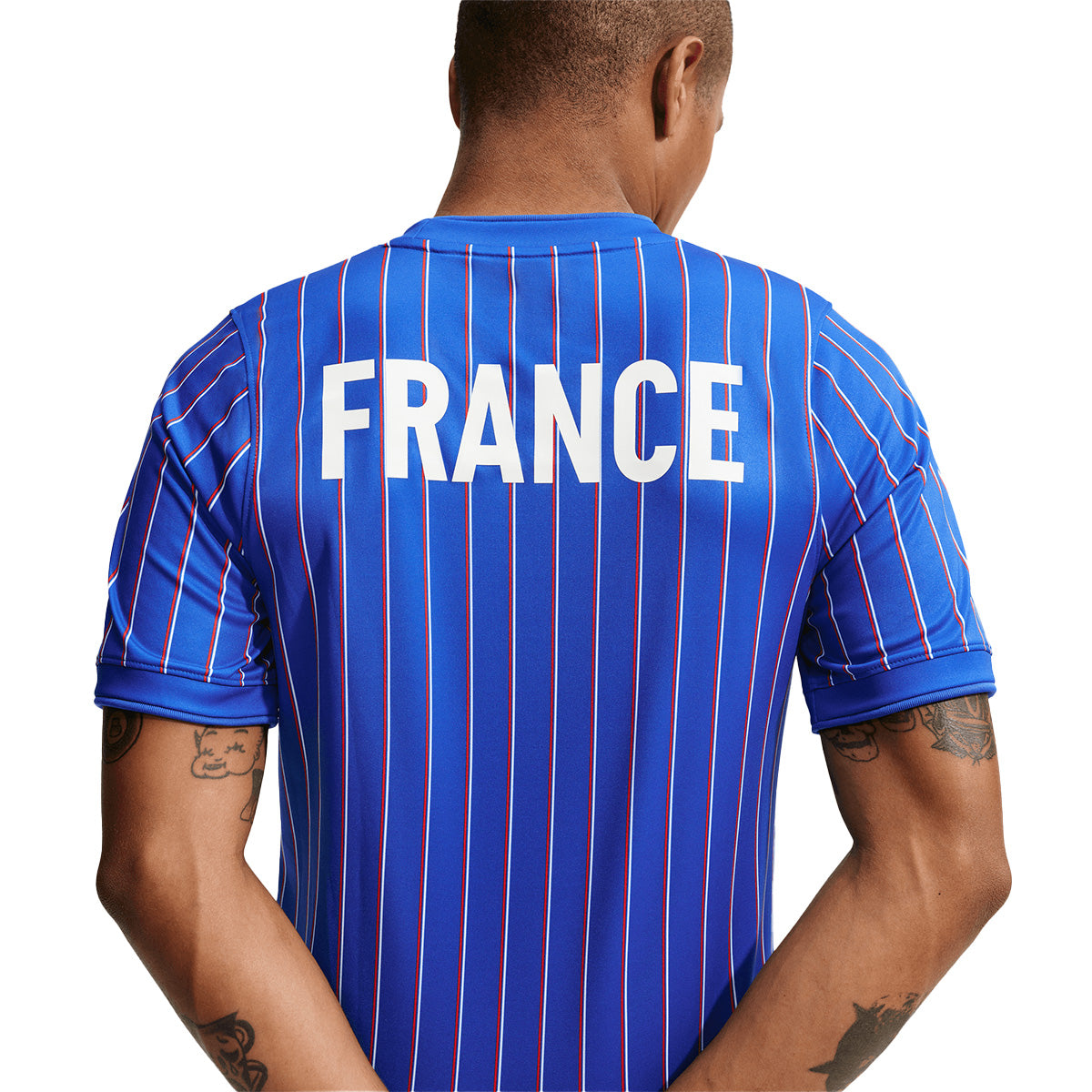 + Jacquemus + France X2 Academy Pro Soccer Top 'Game Royal'