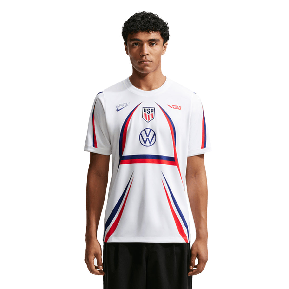 + Virgil Abloh Archive + USA X2 Academy Pro Soccer Top 'White'