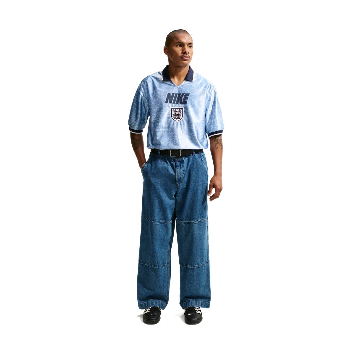 England Energy Dri-Fit Jersey 'Work Blue'