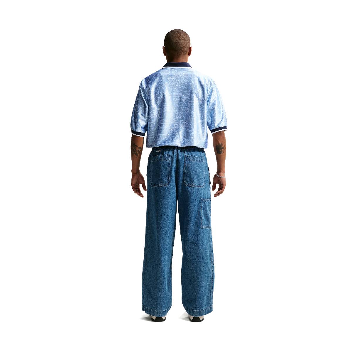 England Energy Dri-Fit Jersey 'Work Blue'