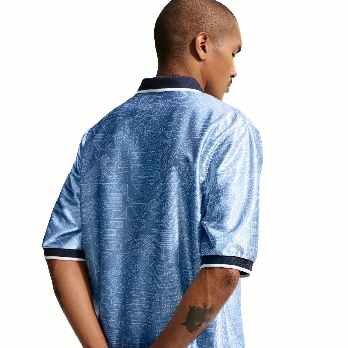 England Energy Dri-Fit Jersey 'Work Blue'
