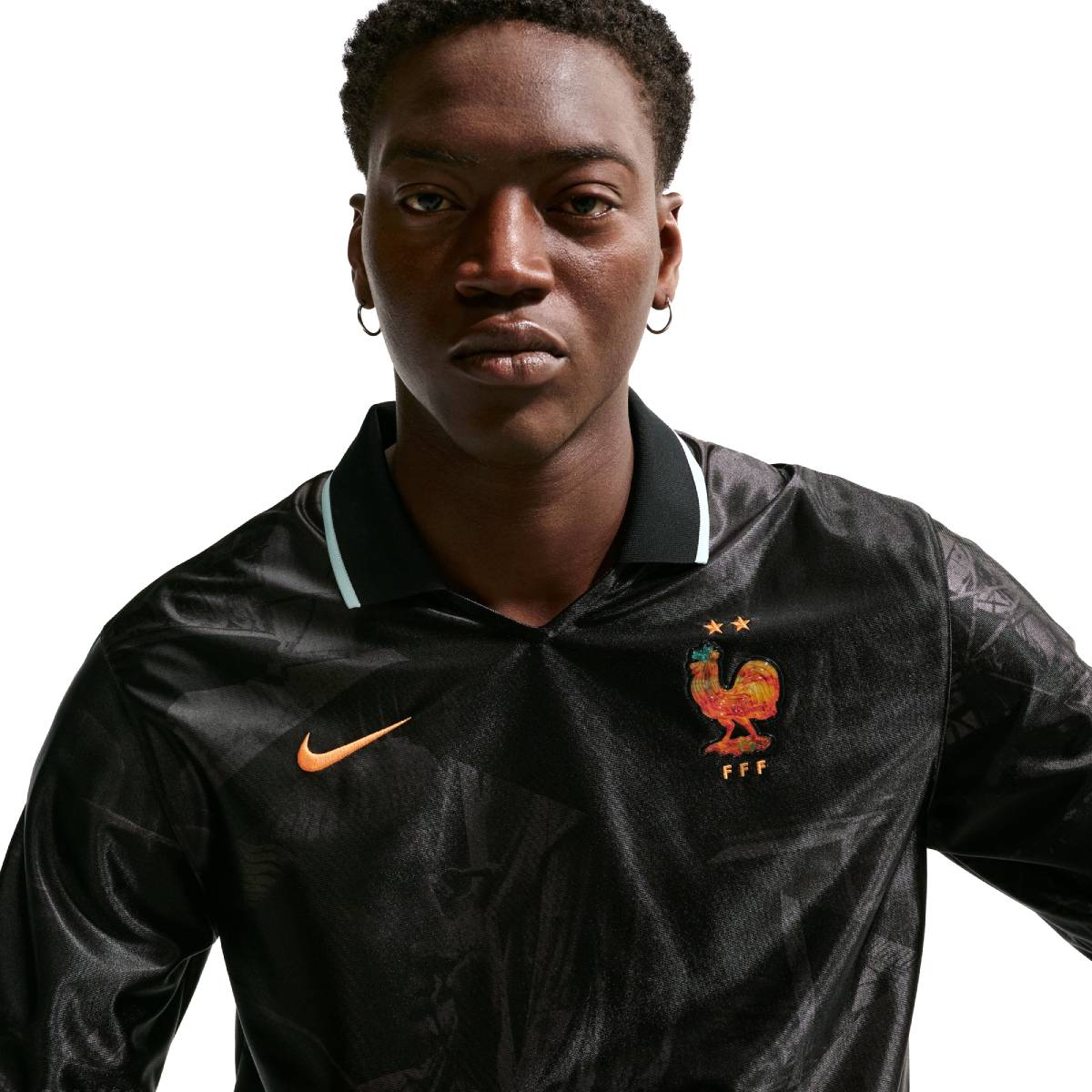 France FFF Energy Dri-FIT Jersey 'Anthracite'