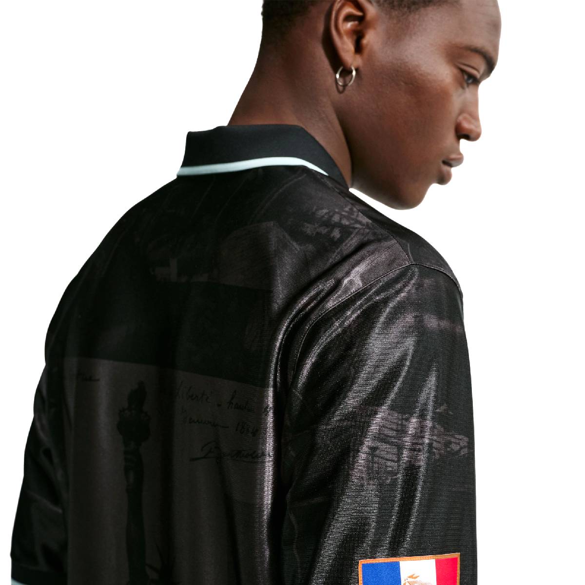 France FFF Energy Dri-FIT Jersey 'Anthracite'