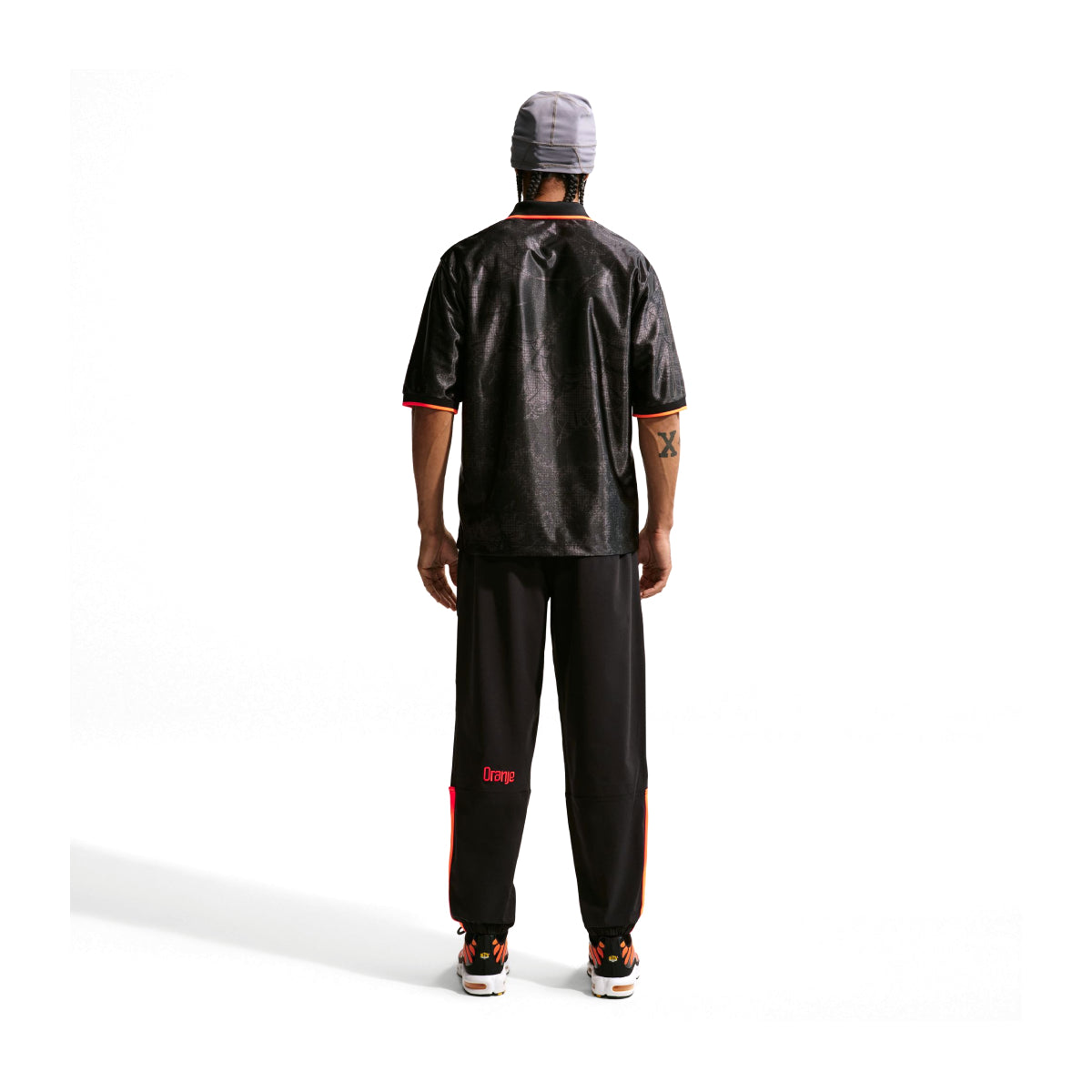 Netherlands Energy Dri-Fit Jersey 'Hyper Crimson'