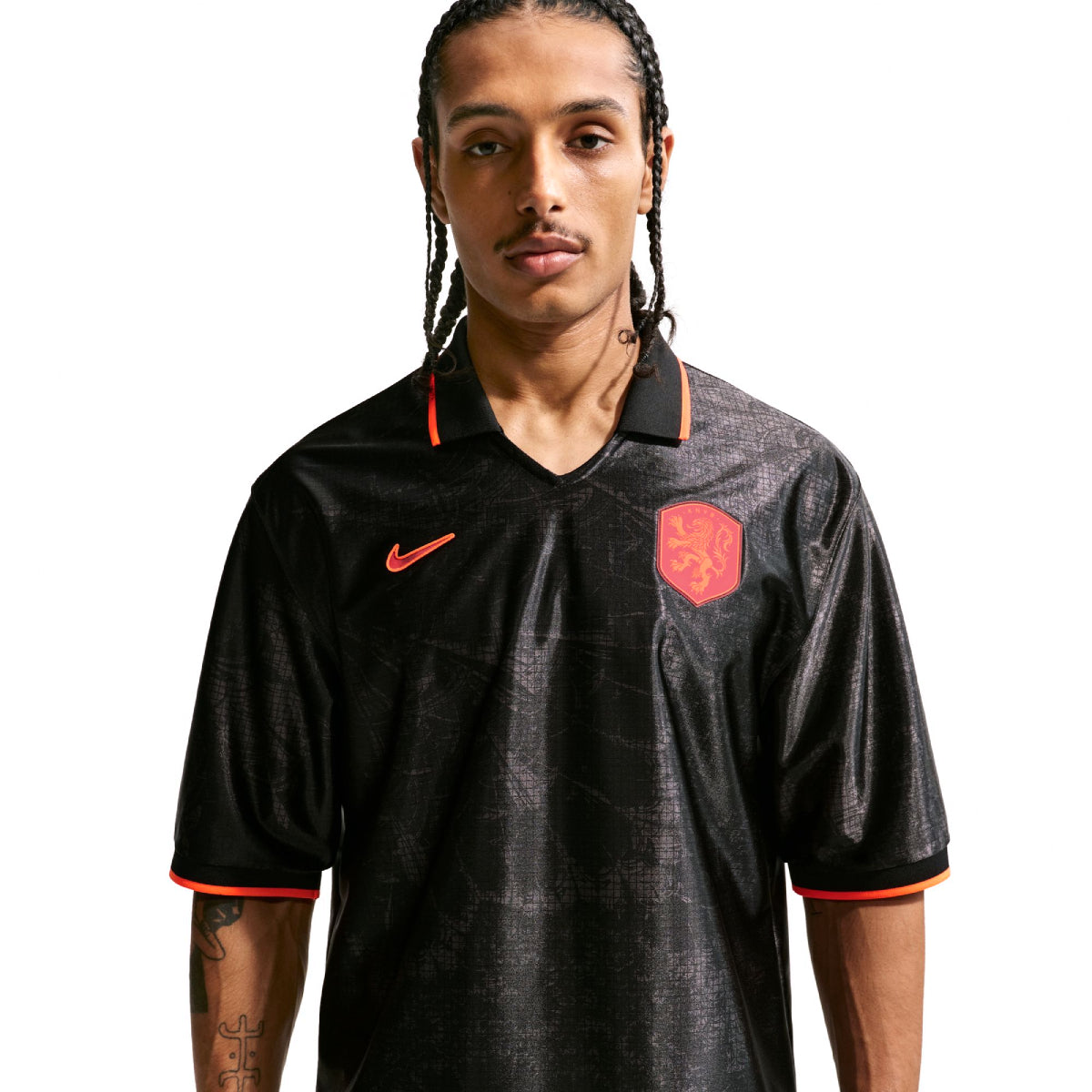 Netherlands Energy Dri-Fit Jersey 'Hyper Crimson'