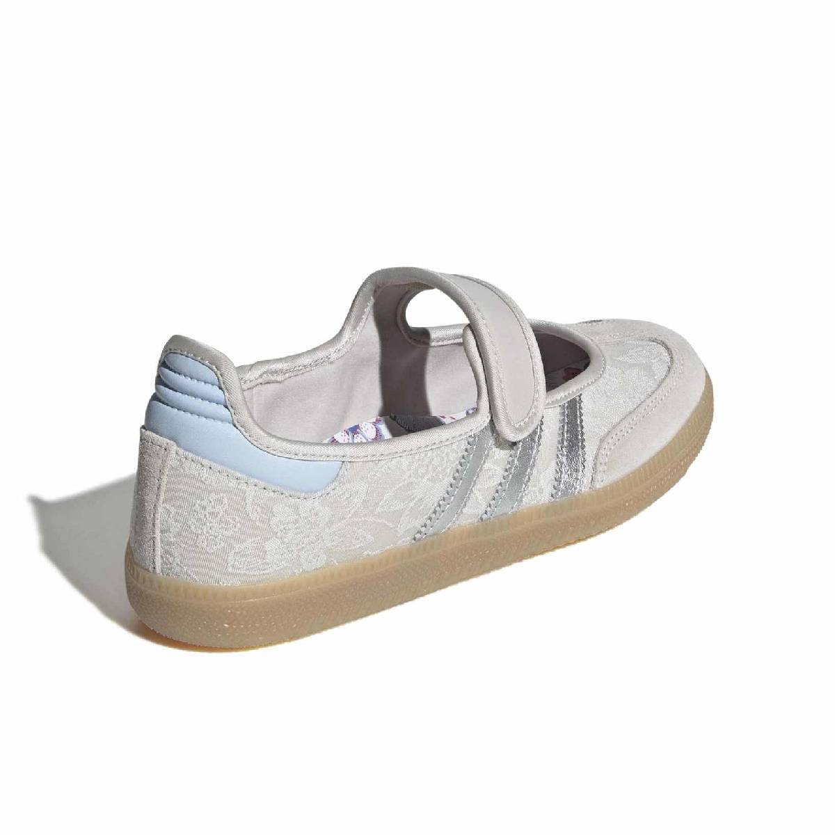 + Liberty London Wmns Samba Jane 'Chalk Pearl'