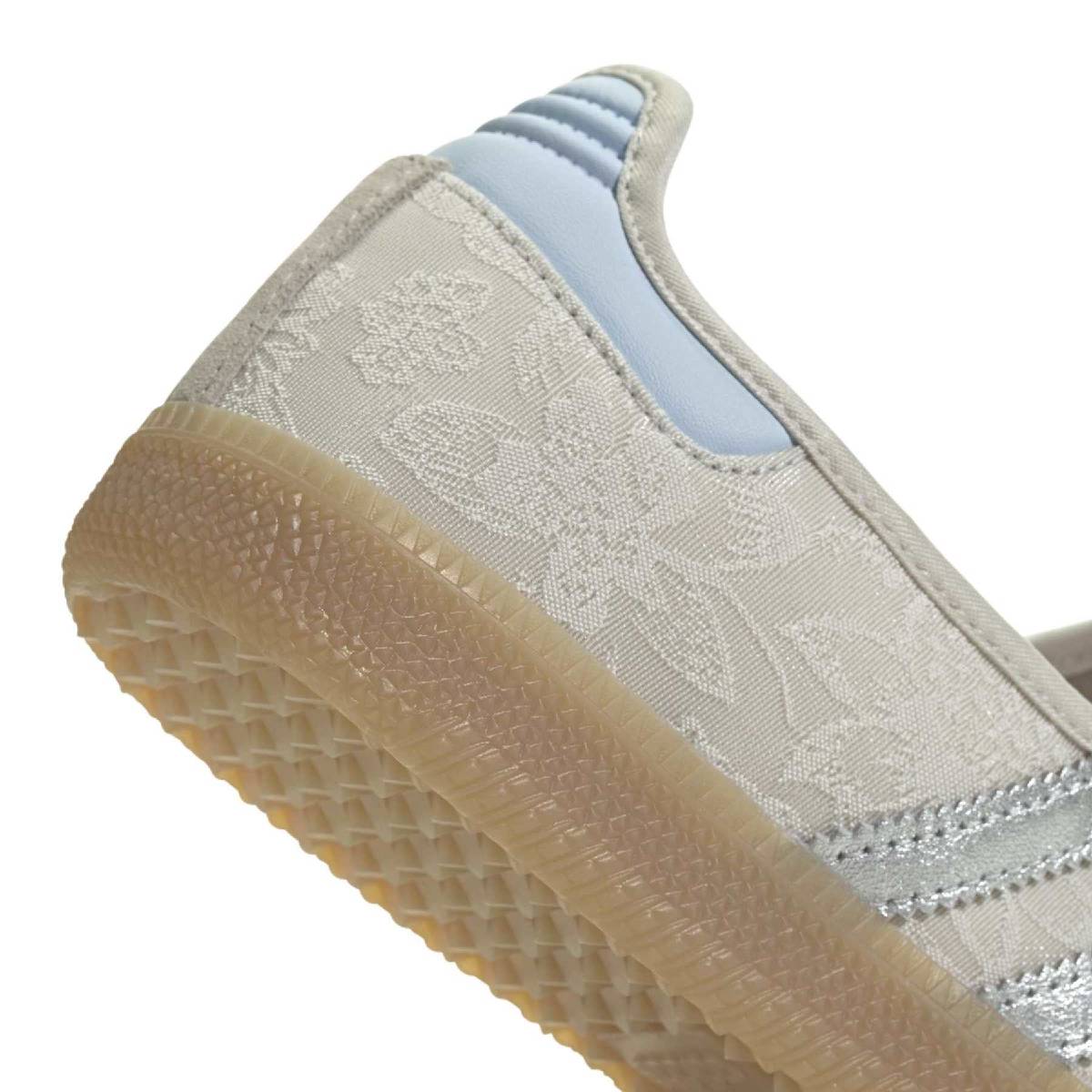 + Liberty London Wmns Samba Jane 'Chalk Pearl'